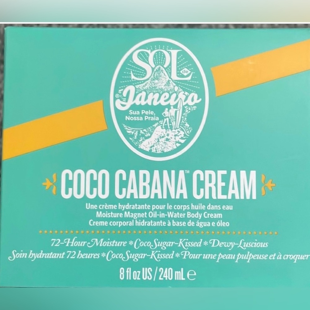 Sol de Janeiro Coco Cabana Intense Hydration Body Cream